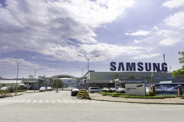 Nhà máy Samsung Bắc Ninh - Đối tác Hoàng Kim Industry